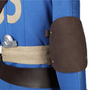 Fallout Season 1 Lucy Cosplay Costume Women Blue Jumpsuit Team Uniform
