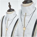 Game Fate Grand Order Saber Yamato Takeru Cosplay Shirt Coat Pants Cloak with Necklace - AwwwCos