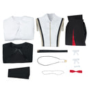 Game Fate Grand Order Saber Yamato Takeru Cosplay Shirt Coat Pants Cloak with Necklace - AwwwCos