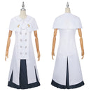 AwwwCos  Game Fate Grand Order FGO Yu Mei-ren Cosplay Costume White Dress Suit Shirt Skirt Halloween Carnival Party Outfit for Women Girls - AwwwCos