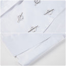 AwwwCos  Game Fate Grand Order FGO Yu Mei-ren Cosplay Costume White Dress Suit Shirt Skirt Halloween Carnival Party Outfit for Women Girls - AwwwCos