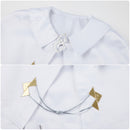 AwwwCos  Game Fate Grand Order FGO Yu Mei-ren Cosplay Costume White Dress Suit Shirt Skirt Halloween Carnival Party Outfit for Women Girls - AwwwCos