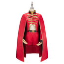 AwwwCos Fate Grand Order FGO Nero Claudius Cosplay Costume Red Suit Jacket Coat Shirt Pants Cloak Halloween Outfit Uniform with Hat for Women Girls - AwwwCos