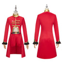 AwwwCos Fate Grand Order FGO Nero Claudius Cosplay Costume Red Suit Jacket Coat Shirt Pants Cloak Halloween Outfit Uniform with Hat for Women Girls - AwwwCos
