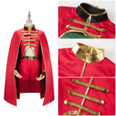 AwwwCos Fate Grand Order FGO Nero Claudius Cosplay Costume Red Suit Jacket Coat Shirt Pants Cloak Halloween Outfit Uniform with Hat for Women Girls - AwwwCos