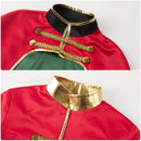 AwwwCos Fate Grand Order FGO Nero Claudius Cosplay Costume Red Suit Jacket Coat Shirt Pants Cloak Halloween Outfit Uniform with Hat for Women Girls - AwwwCos