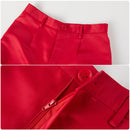 AwwwCos Fate Grand Order FGO Nero Claudius Cosplay Costume Red Suit Jacket Coat Shirt Pants Cloak Halloween Outfit Uniform with Hat for Women Girls - AwwwCos