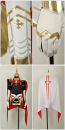 AwwwCos Fate Rider Servant Girls Battle Dress Astolfo Combat Uniform Cosplay Costume for Adult Women Men Hero Cloak Costumes Carnival Halloween Suit - AwwwCos