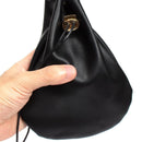 Faux Leather Belt Pouch Medieval Viking Cosplay Drawstring Purse Waist Bag - AwwwCos