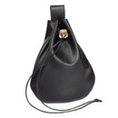 Faux Leather Belt Pouch Medieval Viking Cosplay Drawstring Purse Waist Bag - AwwwCos
