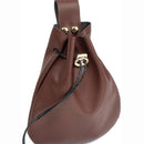 Faux Leather Belt Pouch Medieval Viking Cosplay Drawstring Purse Waist Bag - AwwwCos