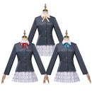 Female 3 Version Love Live! Nijigasaki High School Cosplay Costume Uniform Skirt