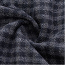 Female Addams Cosplay Costume Woolen Fabric Single Breasted Trench - AwwwCos