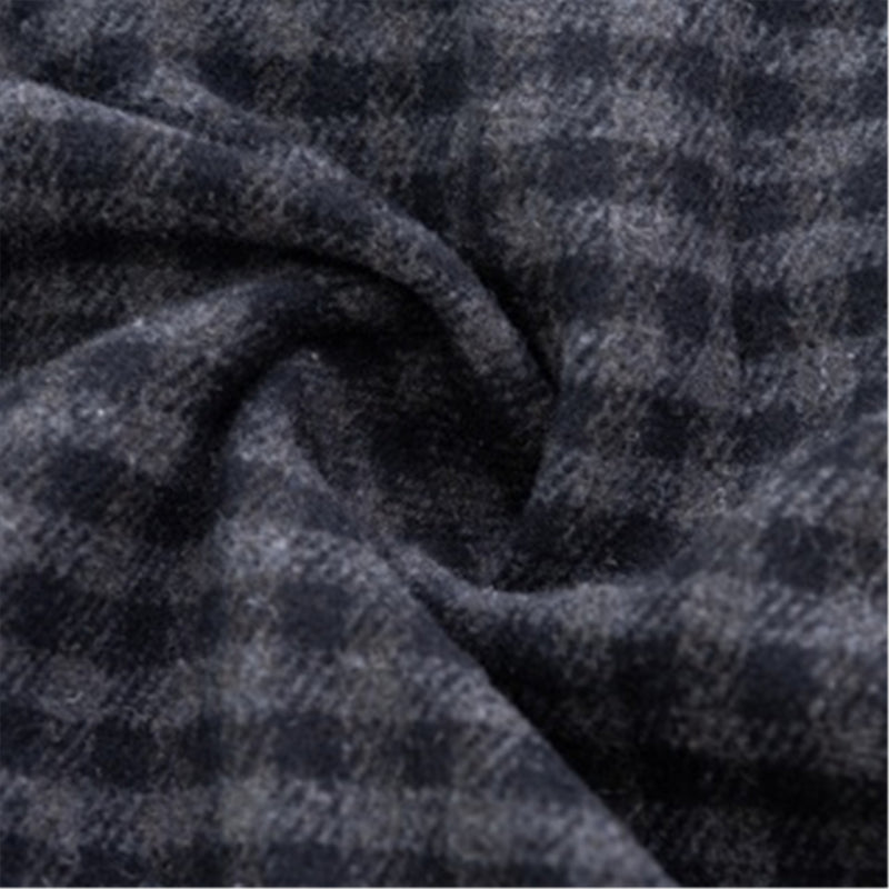 Female Addams Cosplay Costume Woolen Fabric Single Breasted Trench - AwwwCos