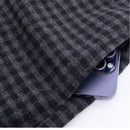 Female Addams Cosplay Costume Woolen Fabric Single Breasted Trench - AwwwCos