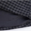 Female Addams Cosplay Costume Woolen Fabric Single Breasted Trench - AwwwCos