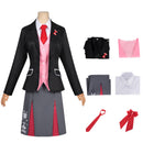 Female Agents of the Four Seasons: Dance of Spring Sakura Himetaka Cosplay Costume