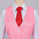 Female Agents of the Four Seasons: Dance of Spring Sakura Himetaka Cosplay Costume