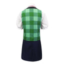 Female Animal Crossing Isabelle Cosplay Costume School Uniform