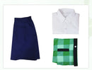 Female Animal Crossing Isabelle Cosplay Costume School Uniform