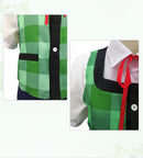 Female Animal Crossing Isabelle Cosplay Costume School Uniform