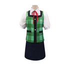 Female Animal Crossing Isabelle Cosplay Costume School Uniform