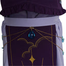 Female Anime BanG Dream Ako Udagawa Cosplay Costume Purple High Low Dress