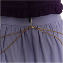 Female Anime BanG Dream Ako Udagawa Cosplay Costume Purple High Low Dress