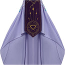 Female Anime BanG Dream Ako Udagawa Cosplay Costume Purple High Low Dress