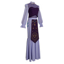 Female Anime BanG Dream Rinko Shirokane Cosplay Costume Mermaid Dress