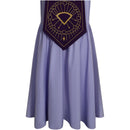 Female Anime BanG Dream Rinko Shirokane Cosplay Costume Mermaid Dress