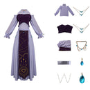Female Anime BanG Dream Yukina Minato Cosplay Costume A Line Dress