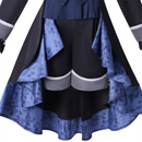 Female Anime Black Butler Ciel Cosplay Costume Fancy Dress Wig