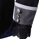 Female Anime Black Butler Ciel Cosplay Costume Fancy Dress Wig
