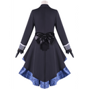 Female Anime Black Butler Ciel Cosplay Costume Fancy Dress Wig
