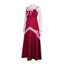 Female Anime Fairy Tail Mirajane Strauss Cosplay Costume Spaghetti Strap Dress