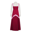 Female Anime Fairy Tail Mirajane Strauss Cosplay Costume Spaghetti Strap Dress