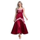 Female Anime Fairy Tail Mirajane Strauss Cosplay Costume Spaghetti Strap Dress