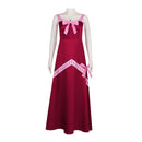 Female Anime Fairy Tail Mirajane Strauss Cosplay Costume Spaghetti Strap Dress