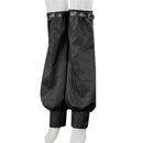 Female Anime Gachiakuta Riyou Cosplay Costume Grey Crop Jacket Black Shorts