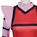 Female Anime Invader ZIM ZIM Cosplay Costume Red Dress - AwwwCos