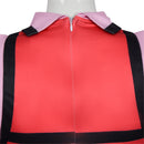 Female Anime Invader ZIM ZIM Cosplay Costume Red Dress - AwwwCos