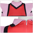Female Anime Invader ZIM ZIM Cosplay Costume Red Dress - AwwwCos