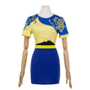 Female Anime K-Pop: Demon Hunters Mira Cosplay Costume Fashion Outfits - AwwwCos