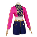 Female Anime K-Pop: Demon Hunters Rumi Cosplay Costume Fashion Outfits - AwwwCos