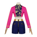 Female Anime K-Pop: Demon Hunters Rumi Cosplay Costume Fashion Outfits - AwwwCos