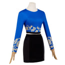 Female Anime K-Pop: Demon Hunters Zoe Cosplay Costume Fashion Outfits - AwwwCos