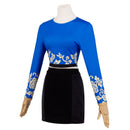 Female Anime K-Pop: Demon Hunters Zoe Cosplay Costume Fashion Outfits - AwwwCos