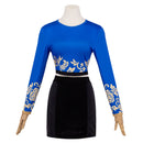 Female Anime K-Pop: Demon Hunters Zoe Cosplay Costume Fashion Outfits - AwwwCos