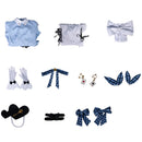 Female Anime Love Live Gigo Honoka Kousaka Ellie Cosplay Costume Maid Dress - AwwwCos